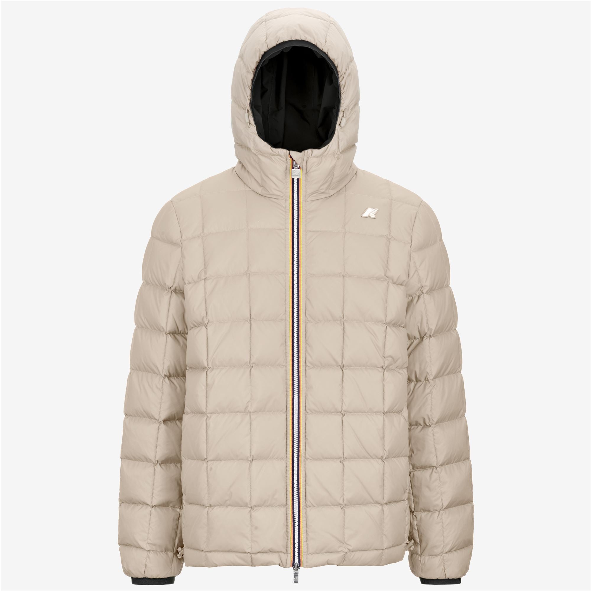 Jackets_MAN_JACK ST THERMO DOUBLE_Short_Black P-Beige G - Commercial 2