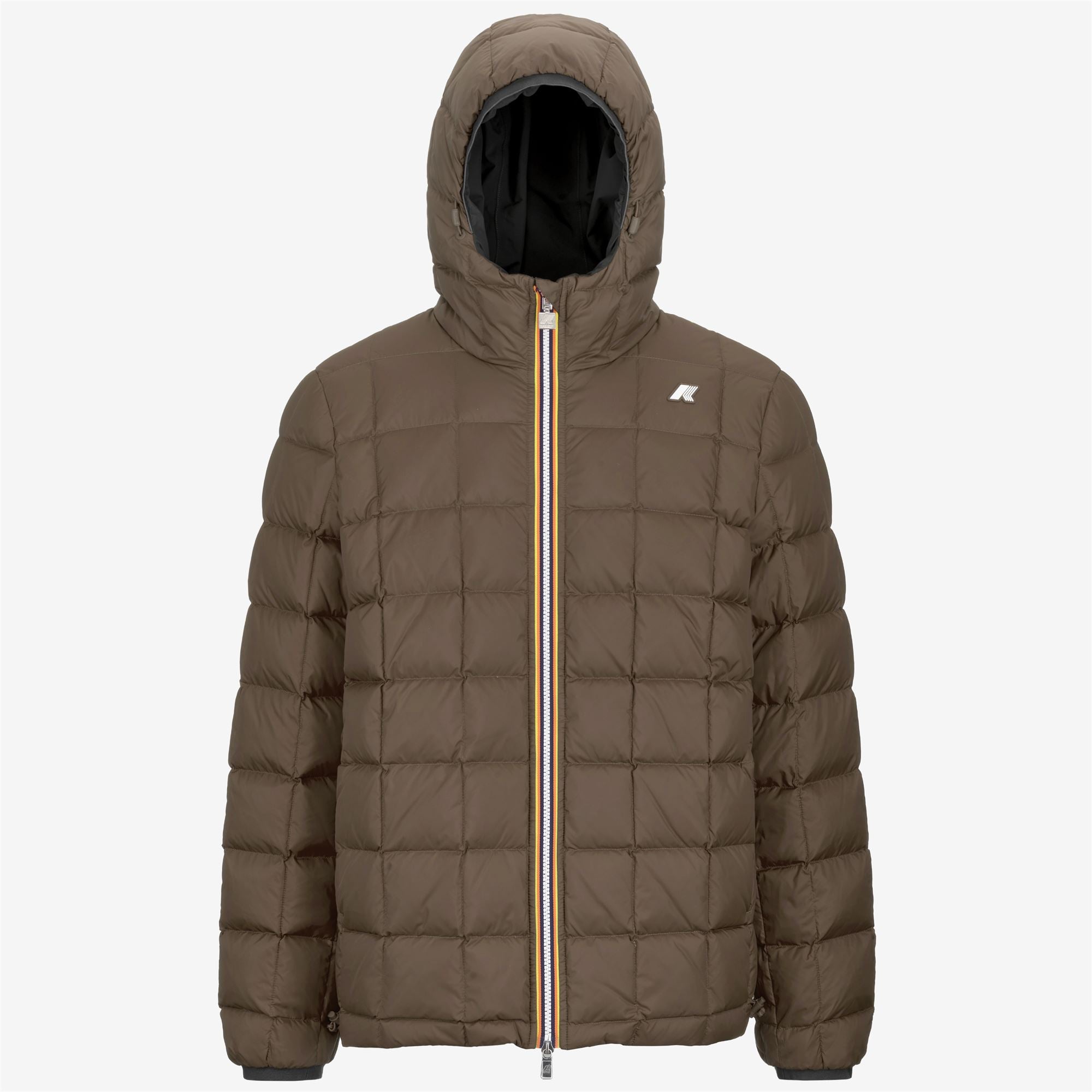 Jackets_MAN_JACK ST THERMO DOUBLE_Short_Black P-Brown G - Commercial 2