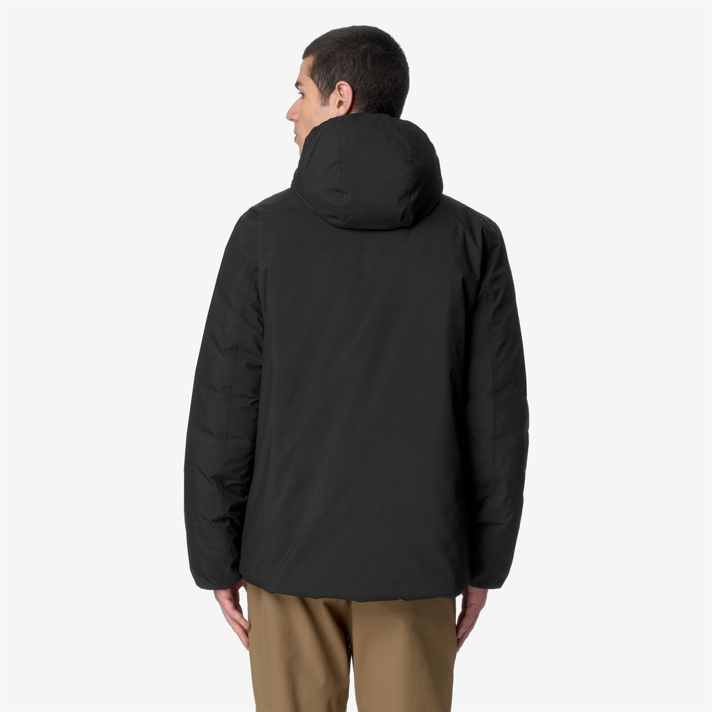 Jackets_MAN_JACK ST THERMO DOUBLE_Short_Black P-Brown G - Commercial 6
