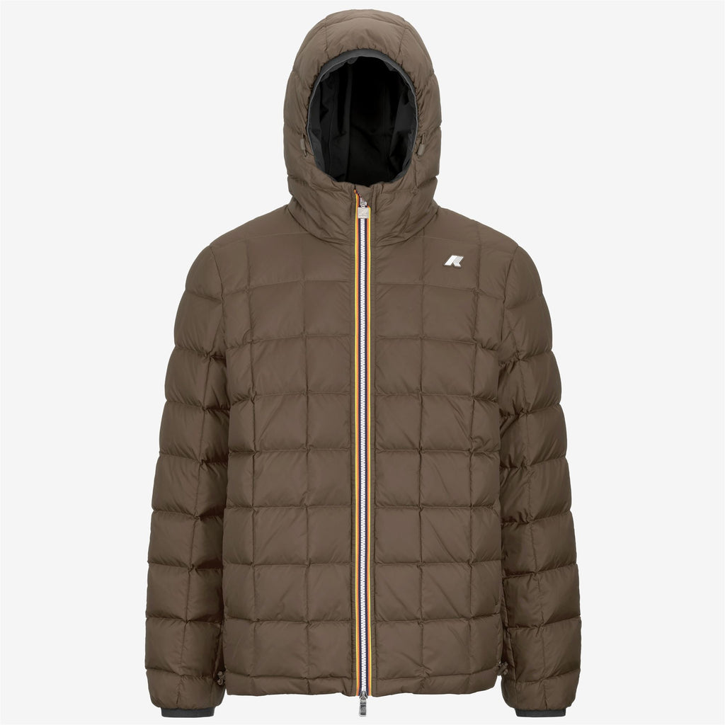 Jackets_MAN_JACK ST THERMO DOUBLE_Short_Black P-Brown G - Commercial 2