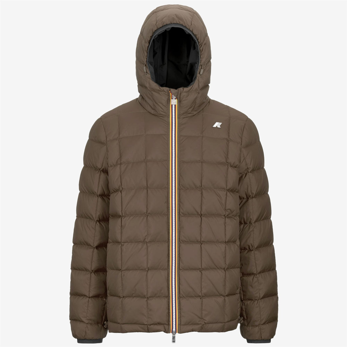 Jackets_MAN_JACK ST THERMO DOUBLE_Short_Black P-Brown G - Commercial 2