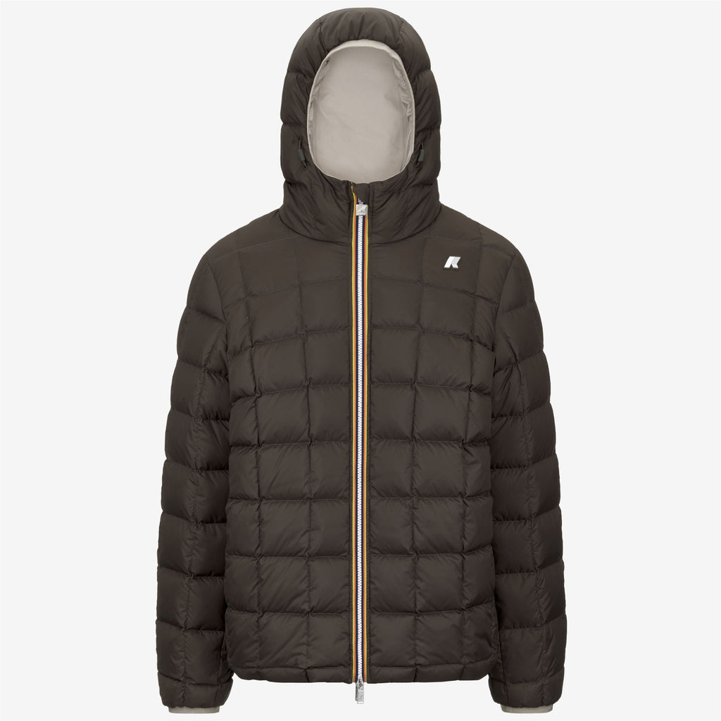 Jackets_MAN_JACK ST THERMO DOUBLE_Short_Beige Cashmere - Black Olive - Commercial 2