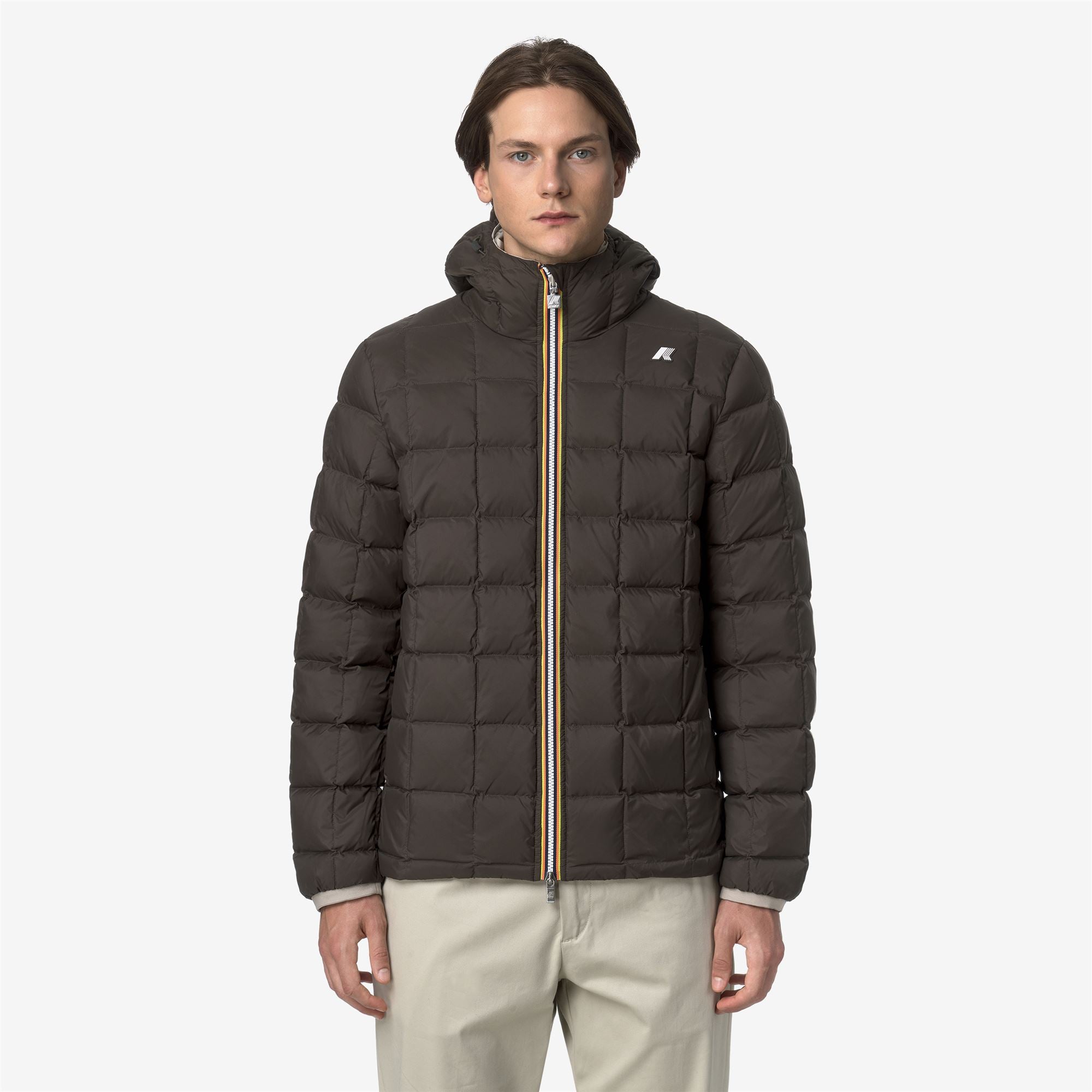 Jackets_MAN_JACK ST THERMO DOUBLE_Short_Beige Cashmere - Black Olive - Commercial 7