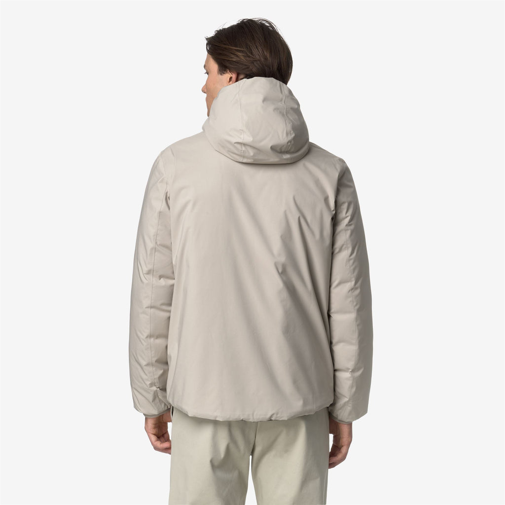 Jackets_MAN_JACK ST THERMO DOUBLE_Short_Beige Cashmere - Black Olive - Commercial 6