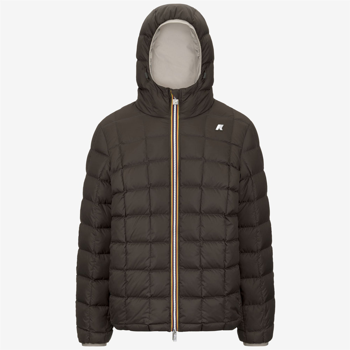 Jackets_MAN_JACK ST THERMO DOUBLE_Short_Beige Cashmere - Black Olive - Commercial 2