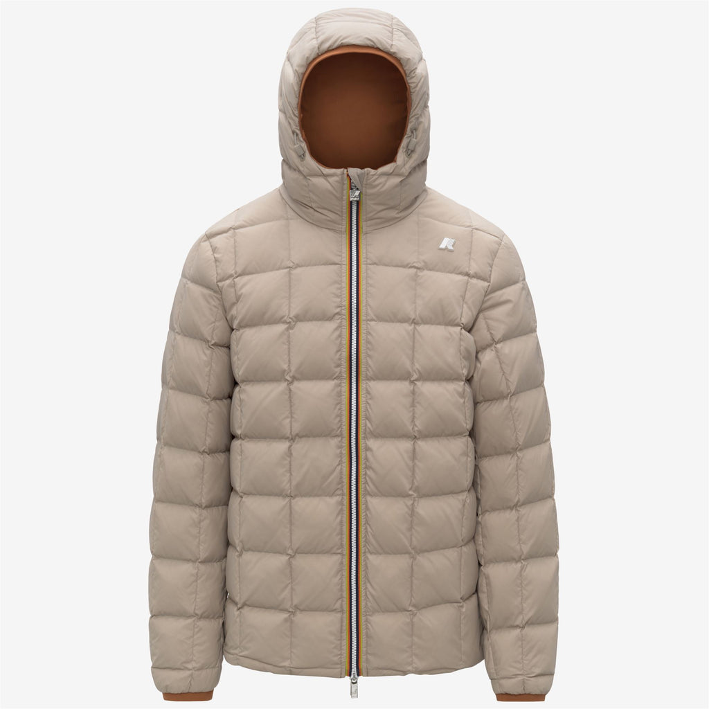 Jackets_MAN_JACK ST THERMO DOUBLE_Short_Orange Adobe - Beige Cashmere - Commercial 2