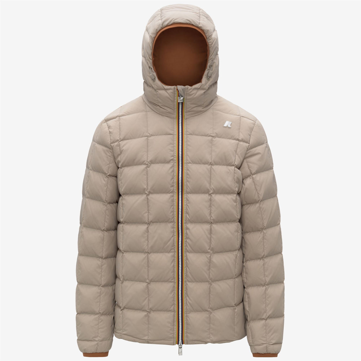 Jackets_MAN_JACK ST THERMO DOUBLE_Short_Orange Adobe - Beige Cashmere - Commercial 2
