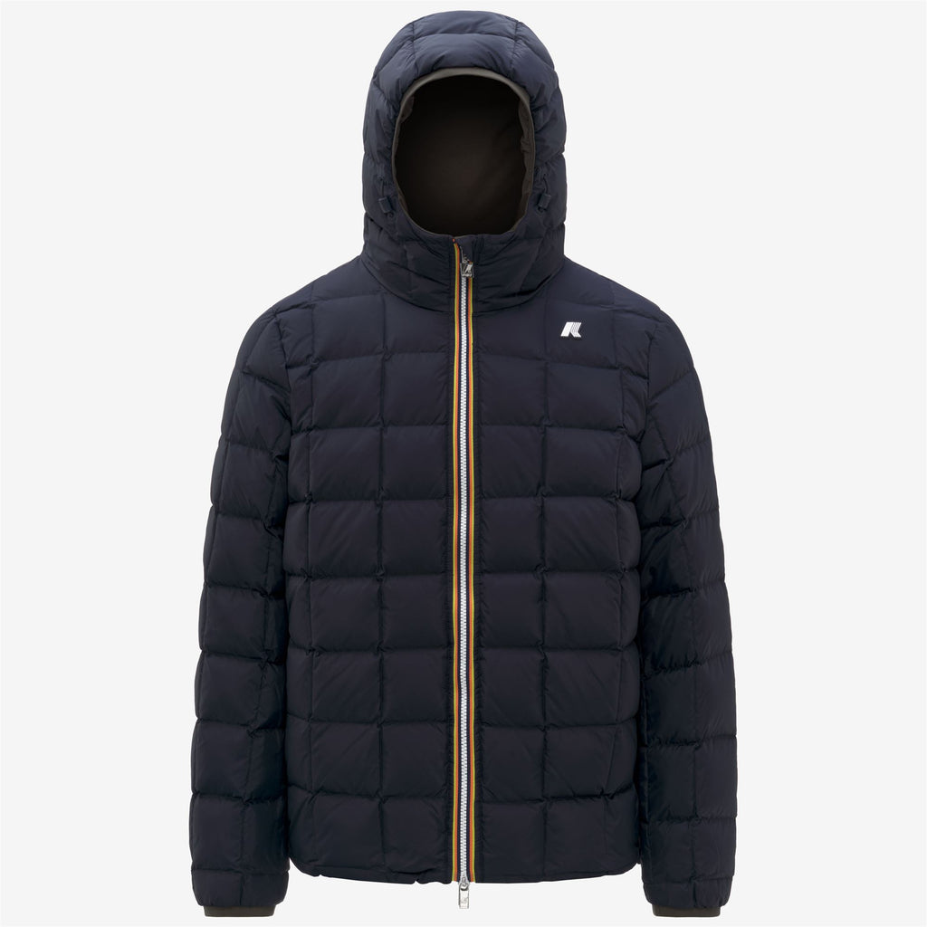 Jackets_MAN_JACK ST THERMO DOUBLE_Short_Black Olive - Blue Depth - Commercial 2