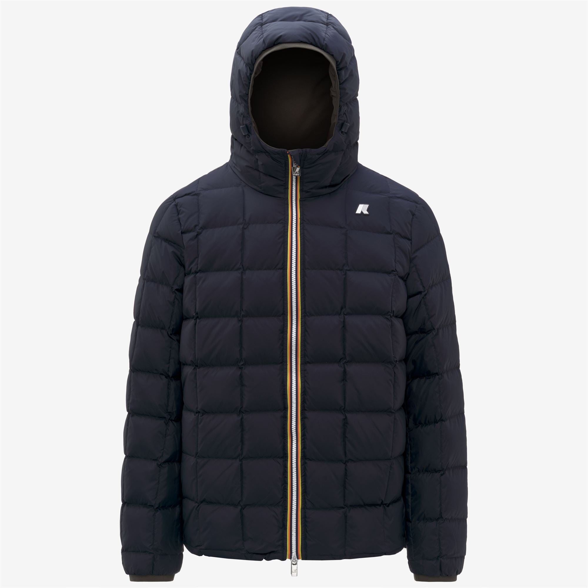 Jackets_MAN_JACK ST THERMO DOUBLE_Short_Black Olive - Blue Depth - Commercial 2