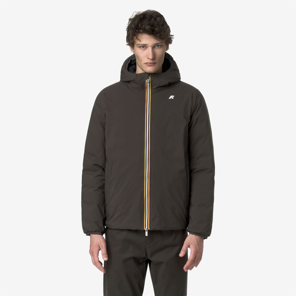 Jackets_MAN_JACK ST THERMO DOUBLE_Short_Black Olive - Blue Depth - Commercial 4