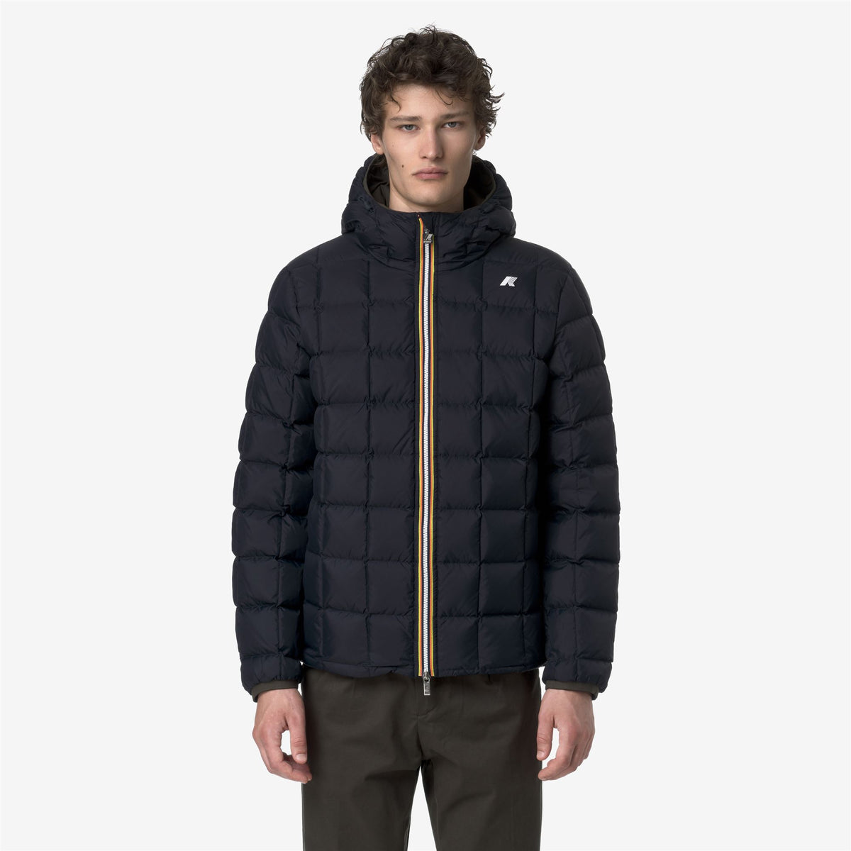 Jackets_MAN_JACK ST THERMO DOUBLE_Short_Black Olive - Blue Depth - Commercial 7
