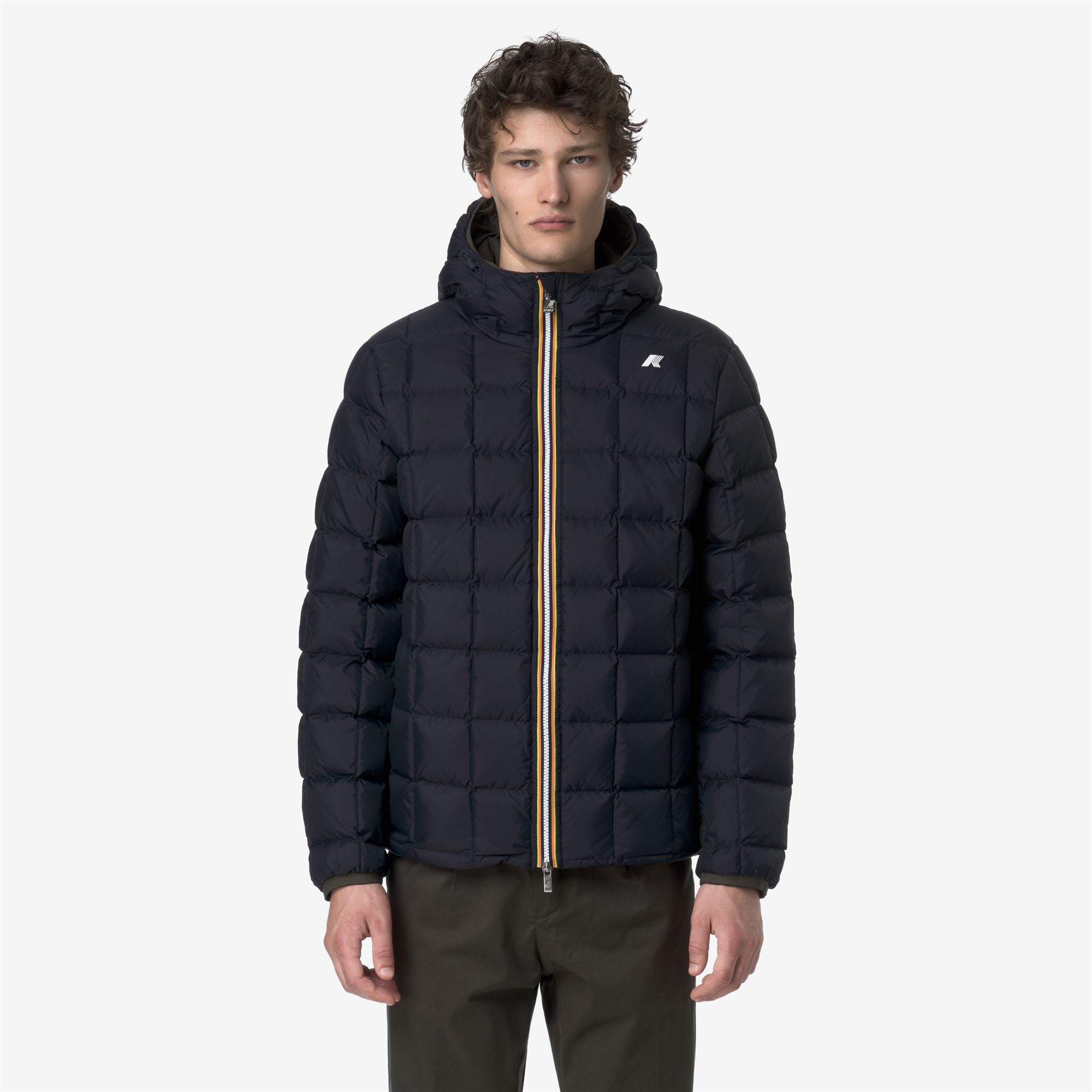 Jackets_MAN_JACK ST THERMO DOUBLE_Short_Black Olive - Blue Depth - Commercial 7