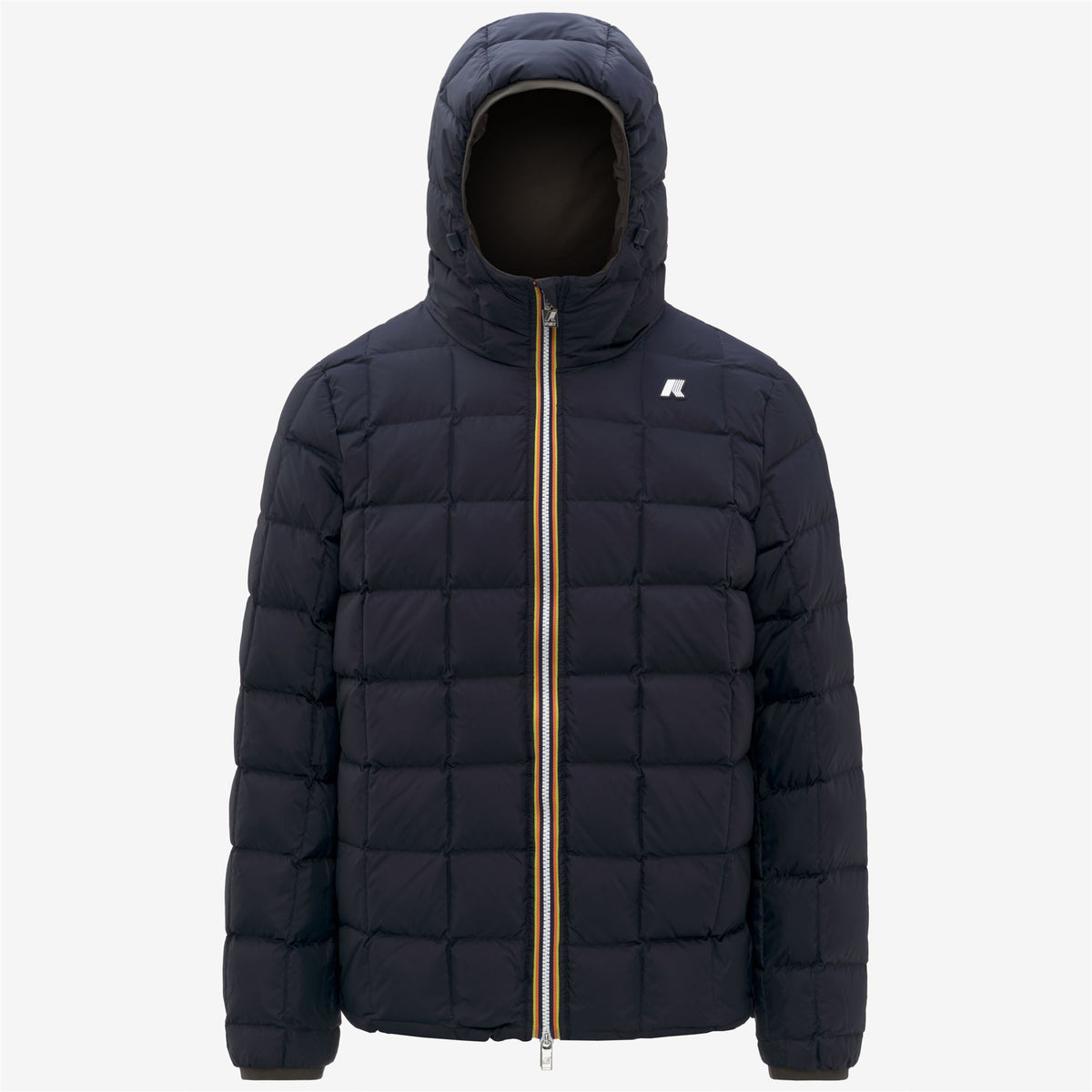 Jackets_MAN_JACK ST THERMO DOUBLE_Short_Black Olive - Blue Depth - Commercial 2