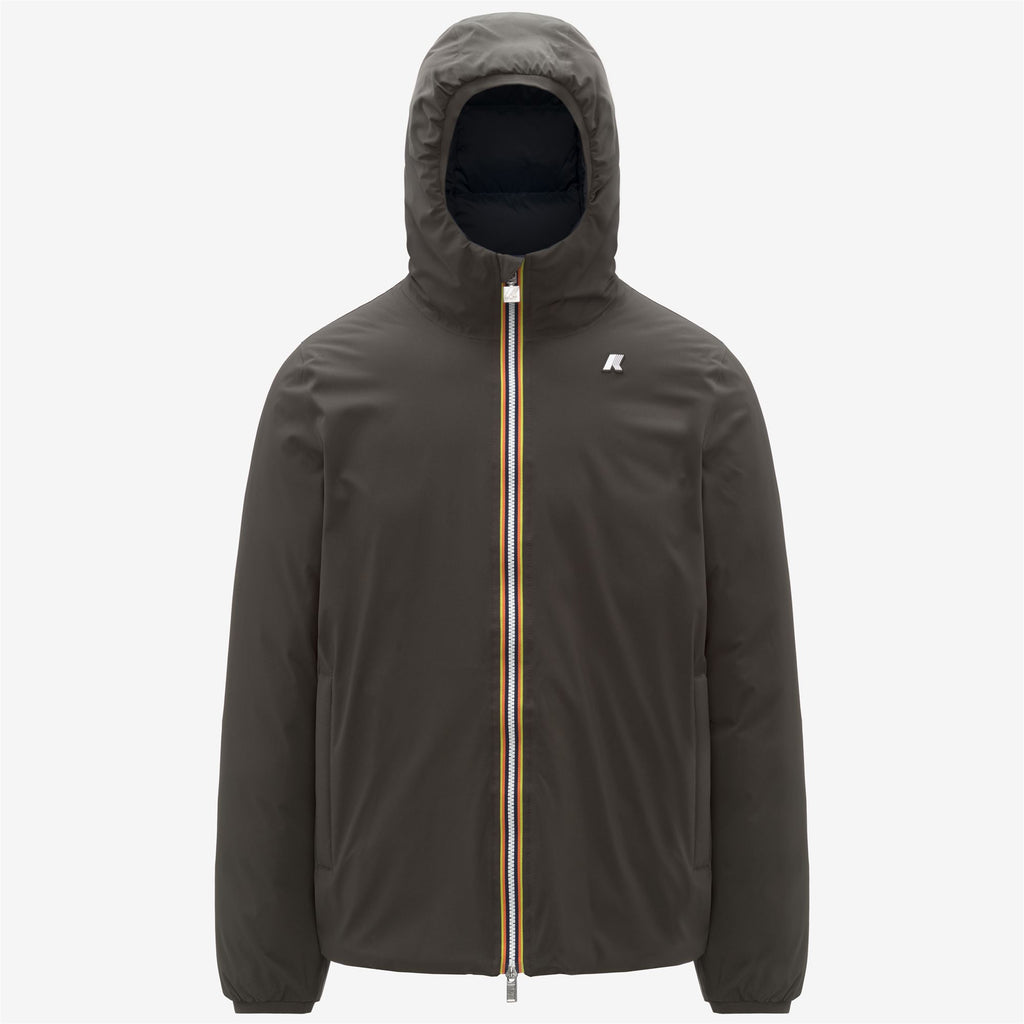 Jackets_MAN_JACK ST THERMO DOUBLE_Short_Black Olive - Blue Depth - Commercial 1