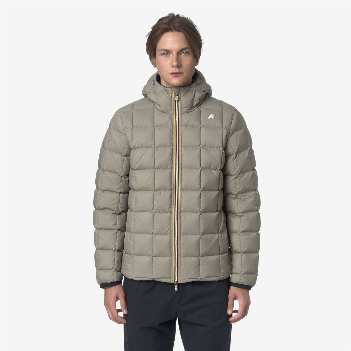 Jackets_MAN_JACK ST THERMO DOUBLE_Short_Blue Depth - Green Oak - Commercial 7