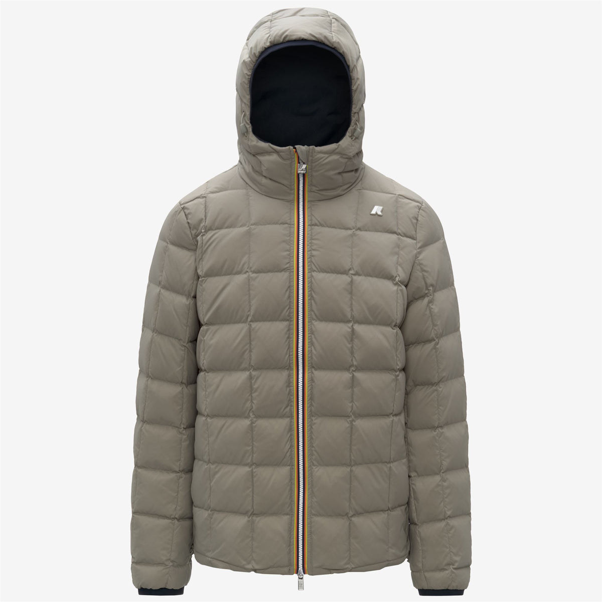 Jackets_MAN_JACK ST THERMO DOUBLE_Short_Blue Depth - Green Oak - Commercial 2