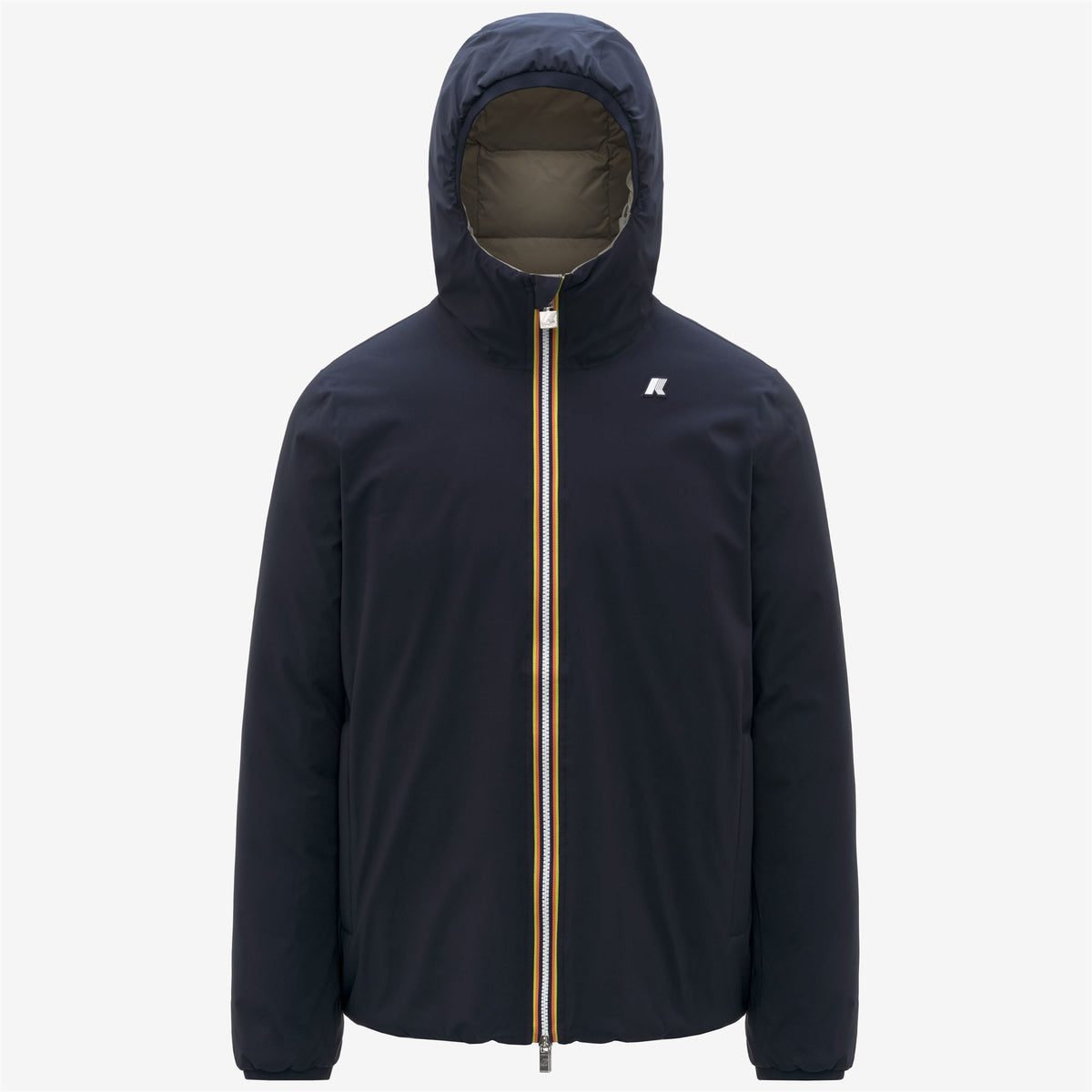 Jackets_MAN_JACK ST THERMO DOUBLE_Short_Blue Depth - Green Oak - Commercial 1