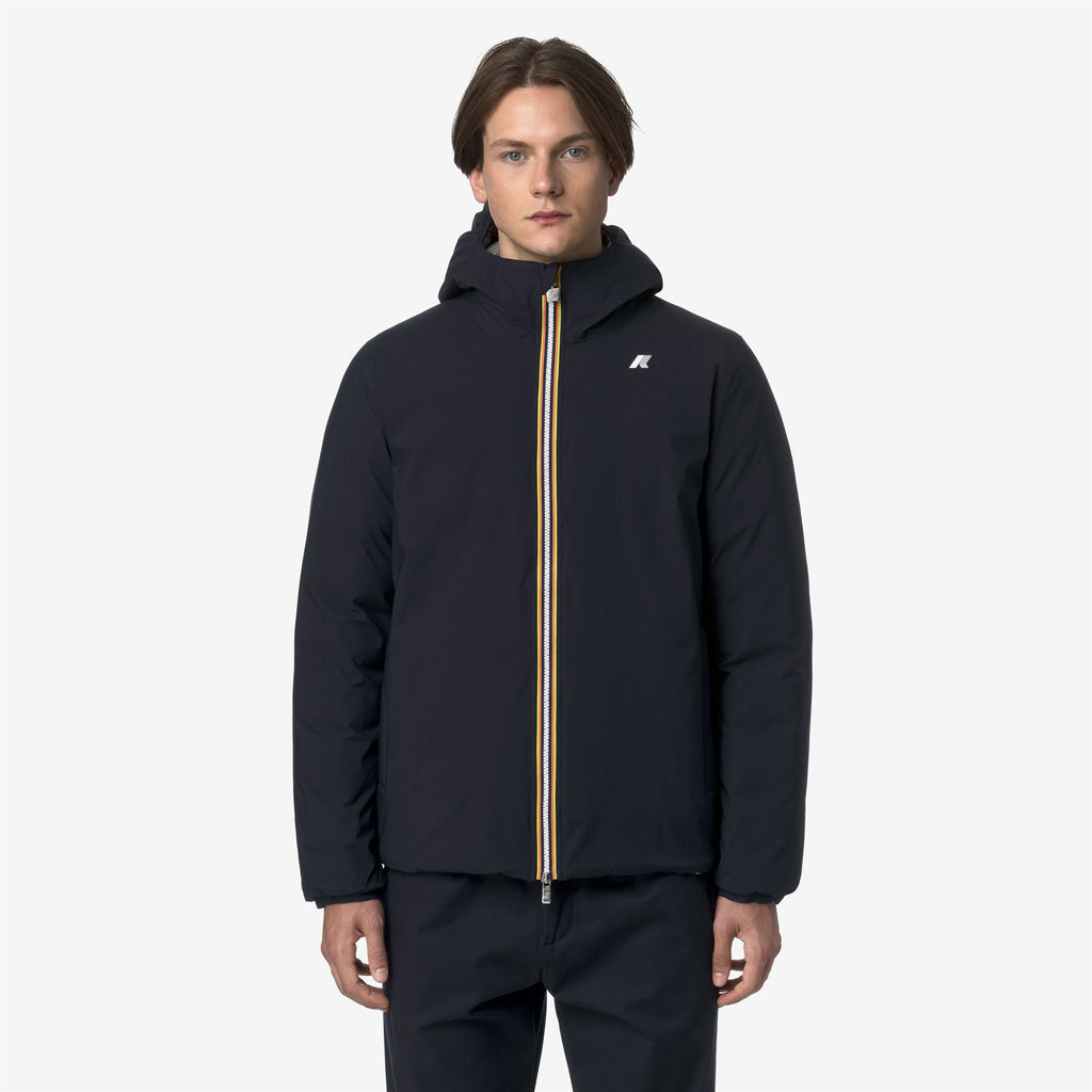Jackets_MAN_JACK ST THERMO DOUBLE_Short_Blue Depth - Green Oak - Commercial 4