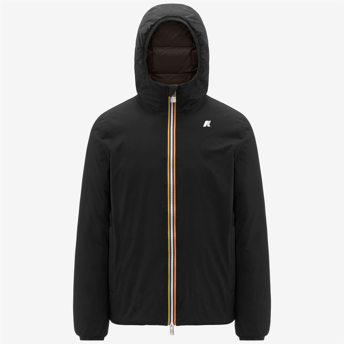 Jackets_MAN_JACK ST THERMO DOUBLE_Short_Black Pure - Black Olive - Commercial 1