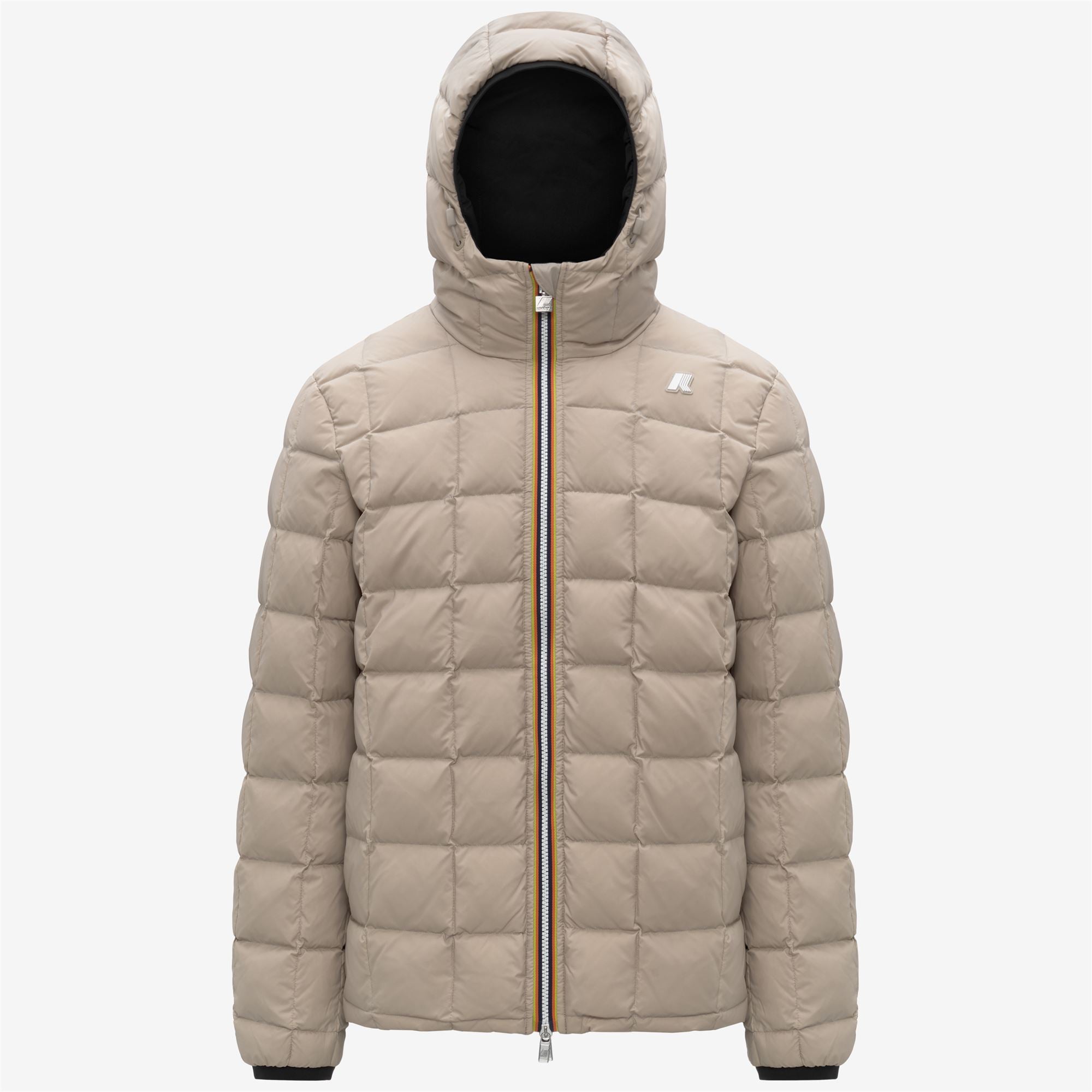 Jackets_MAN_JACK ST THERMO DOUBLE_Short_Black Pure - Beige Cashmere - Commercial 2