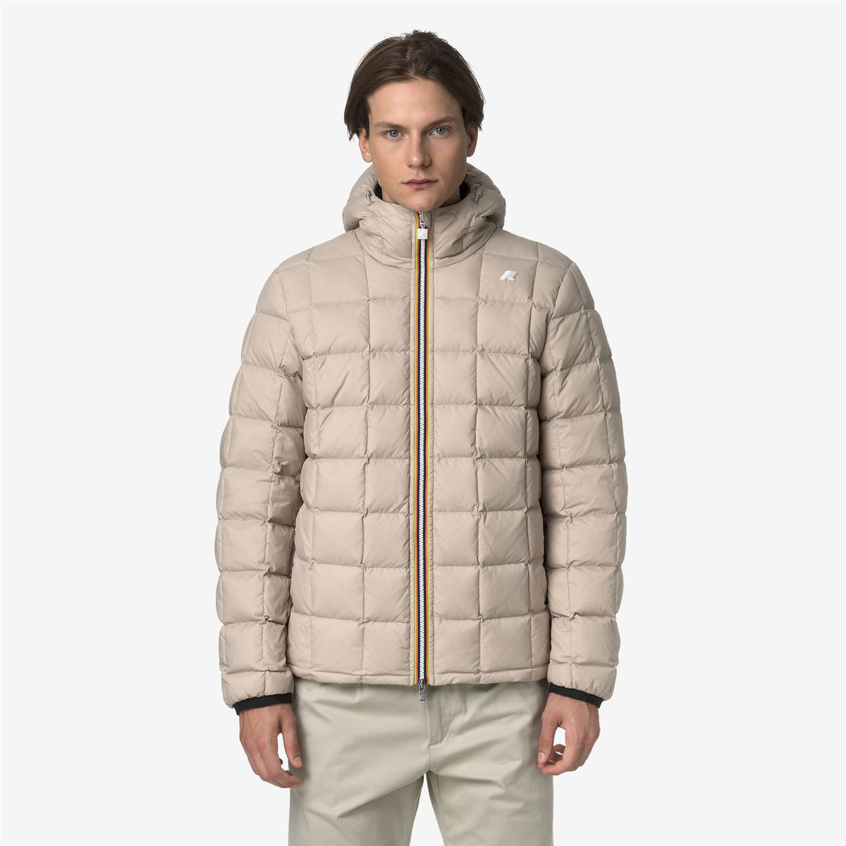 Jackets_MAN_JACK ST THERMO DOUBLE_Short_Black Pure - Beige Cashmere - Commercial 7
