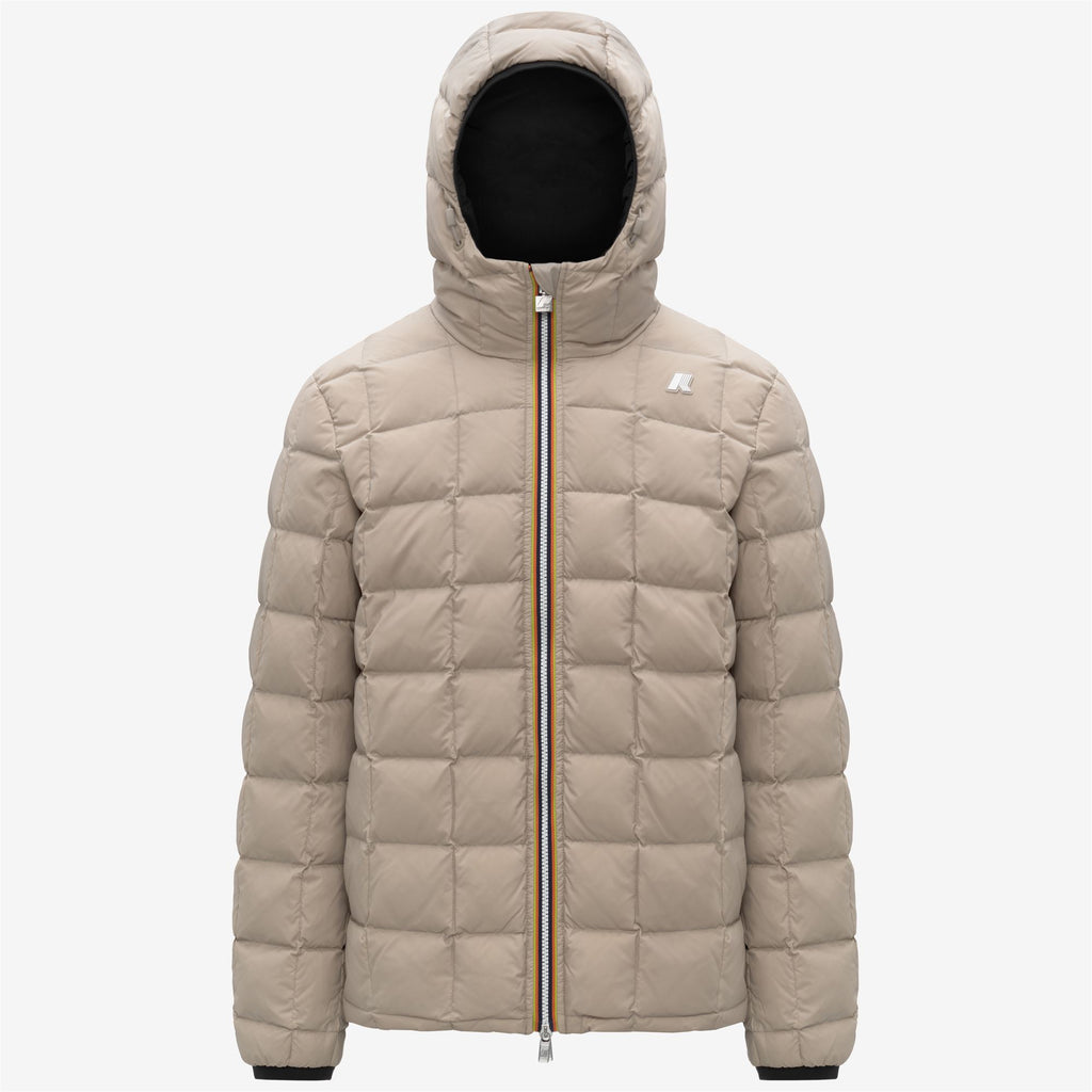 Jackets_MAN_JACK ST THERMO DOUBLE_Short_Black Pure - Beige Cashmere - Commercial 2