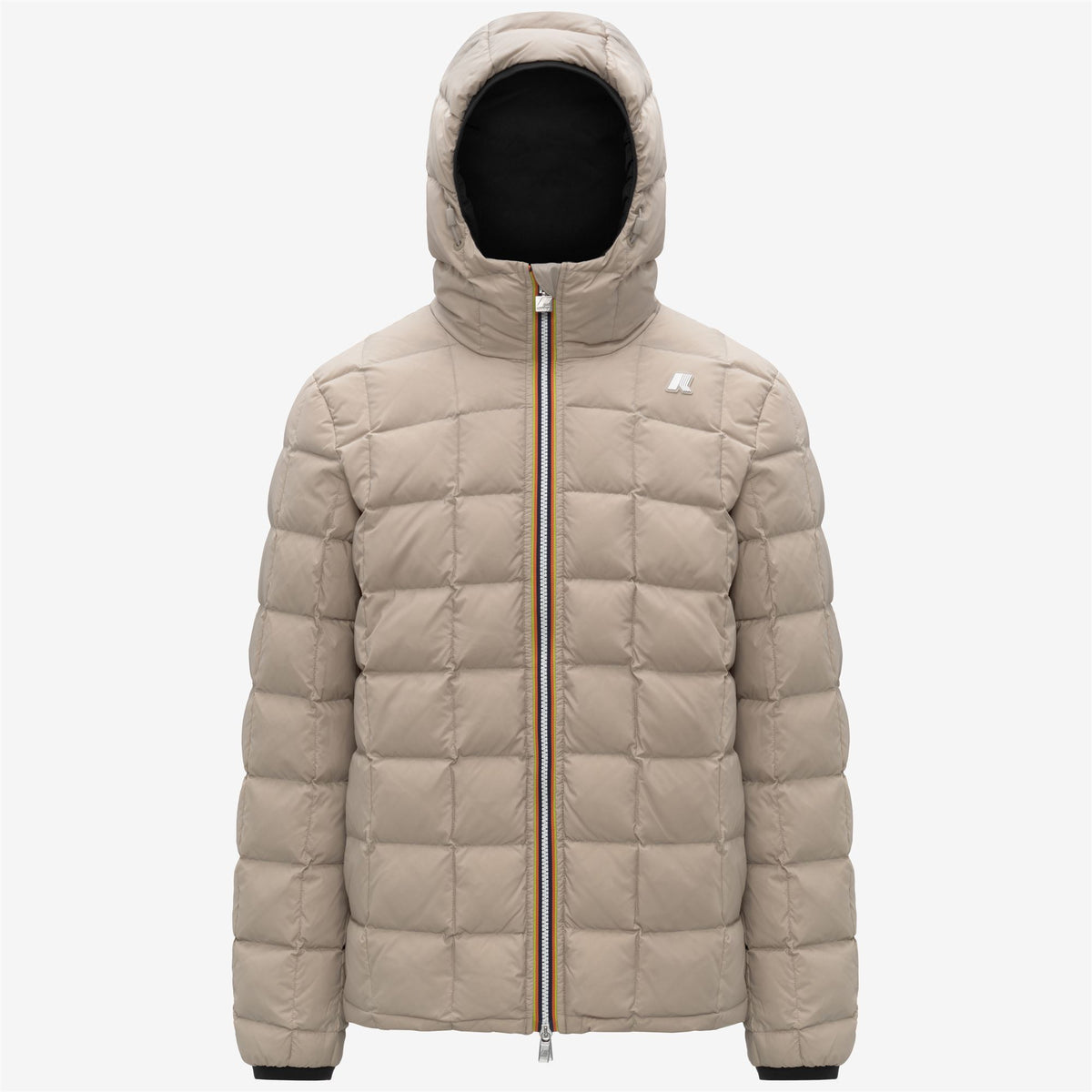 Jackets_MAN_JACK ST THERMO DOUBLE_Short_Black Pure - Beige Cashmere - Commercial 2