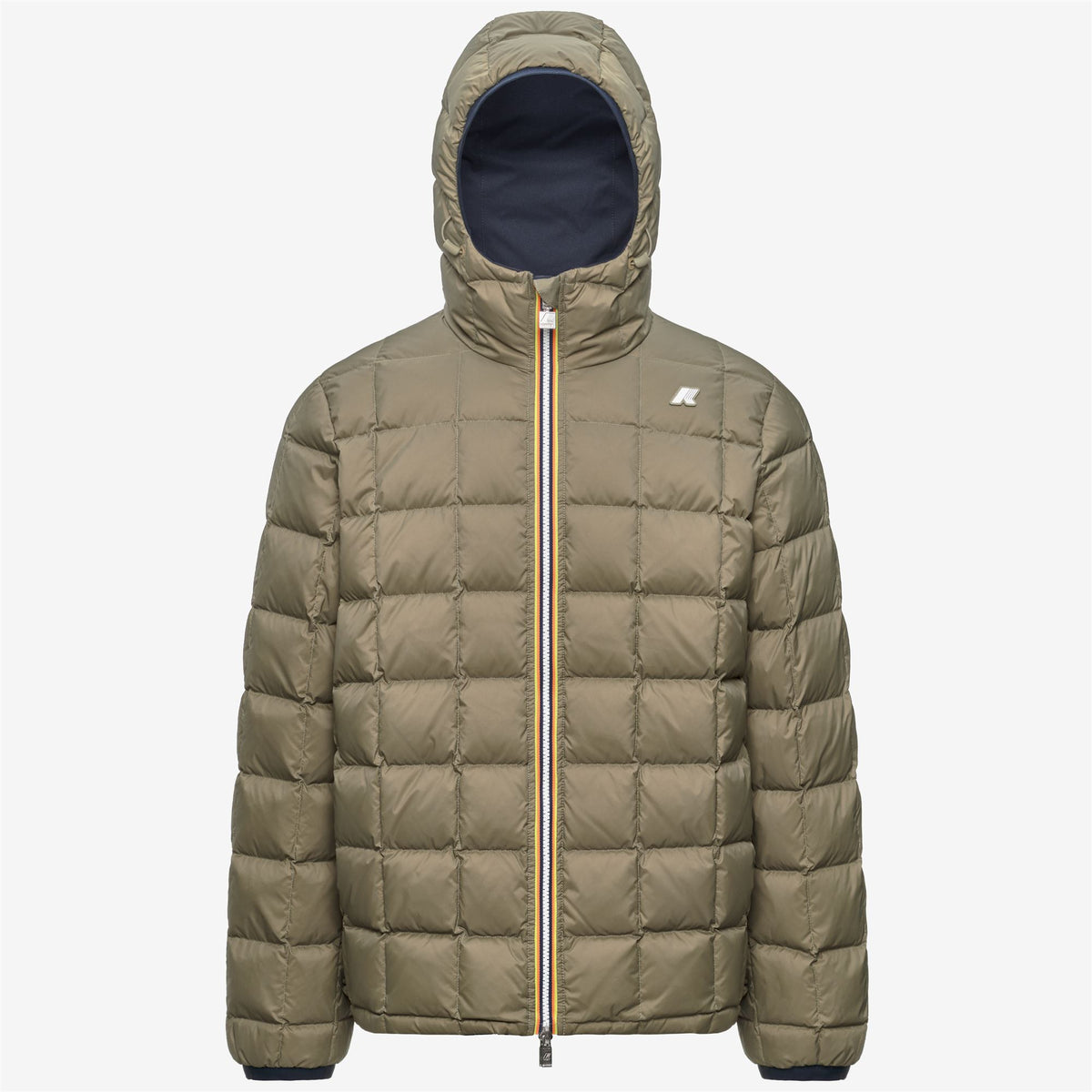 Jackets_Man_JACK ST THERMO DOUBLE_Short_Blue Depth - Green Army - Commercial 2