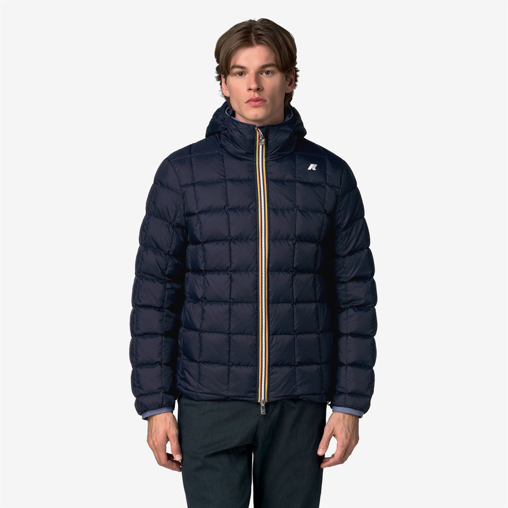 Jackets_Man_JACK ST THERMO DOUBLE_Short_Beige Khaki - Blue Depth - Commercial 3