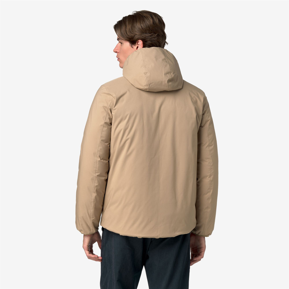 Jackets_Man_JACK ST THERMO DOUBLE_Short_Beige Khaki - Blue Depth - Commercial 6