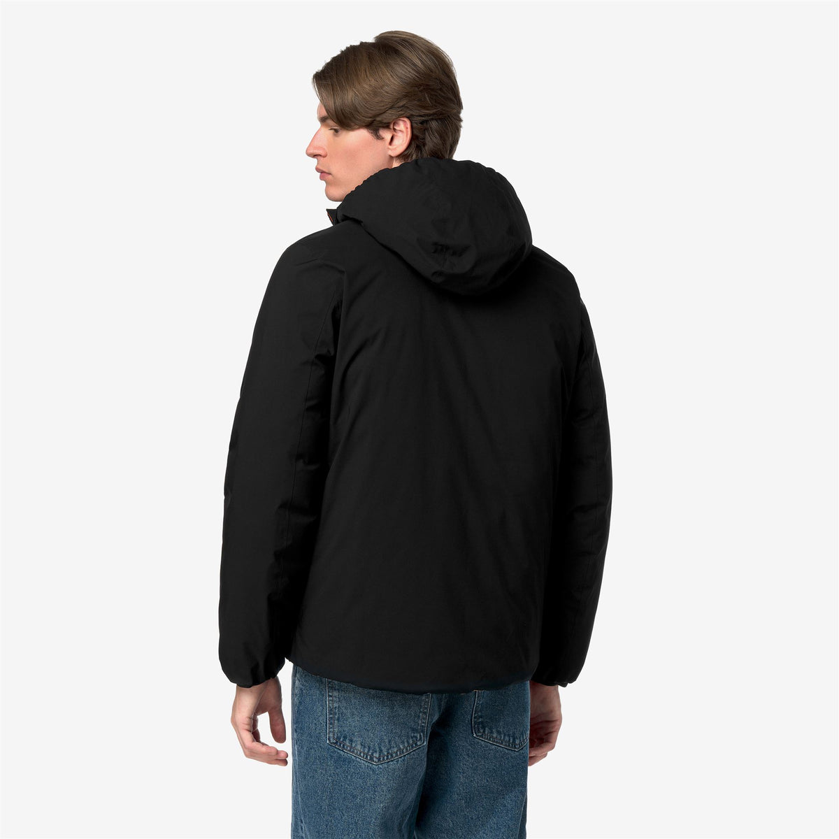 Jackets_Man_JACK ST THERMO DOUBLE_Short_Black Pure - Beige Khaki - Commercial 6