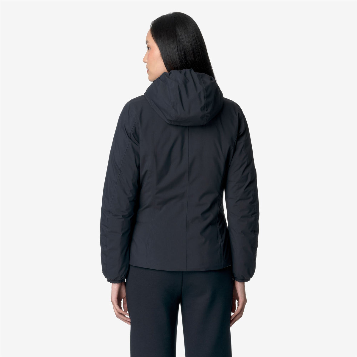 Jackets_WOMAN_LILY ST THERMO DOUBLE_Short_Blue D-Green C - Commercial 6