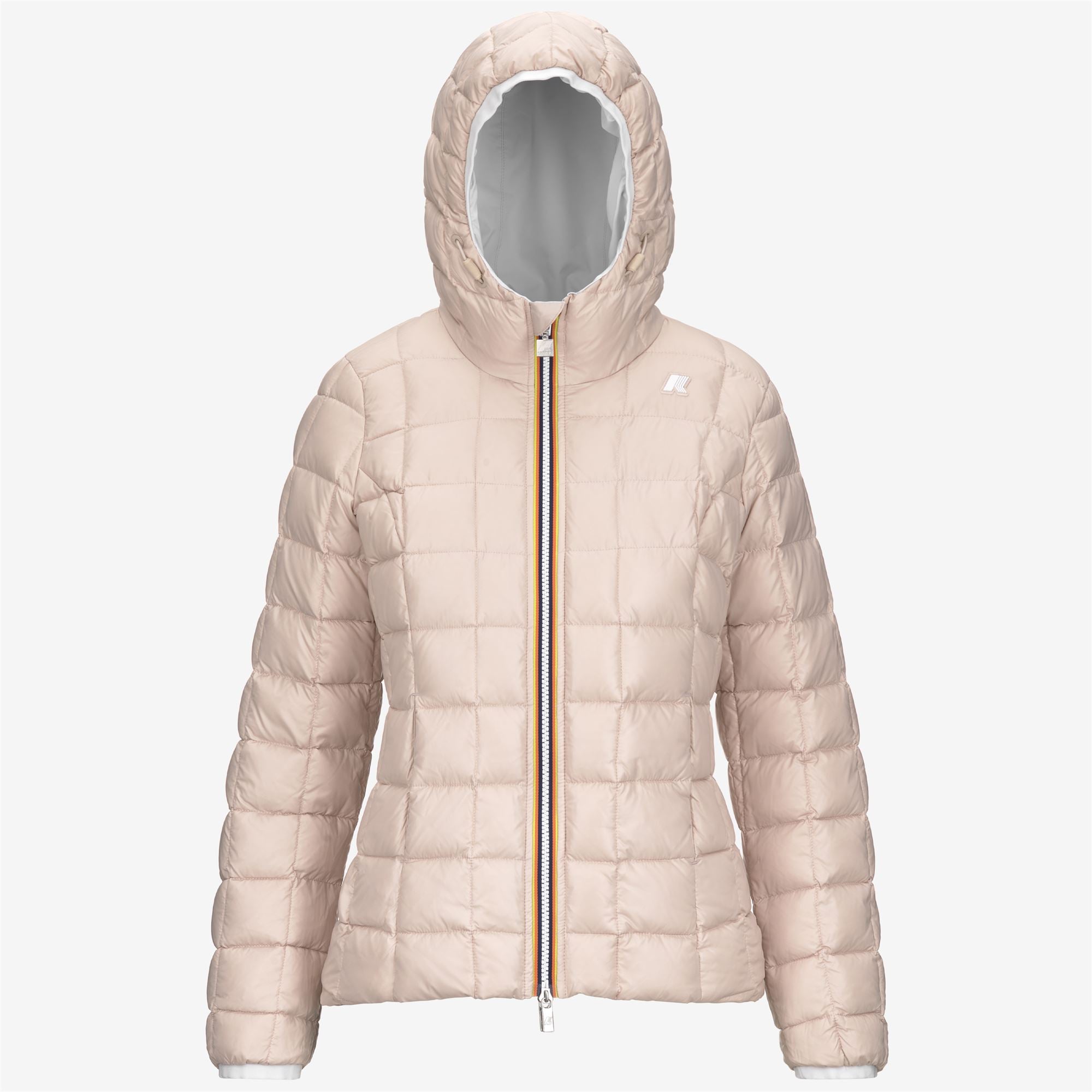 Jackets_WOMAN_LILY ST THERMO DOUBLE_Short_White G-Pink T - Commercial 2