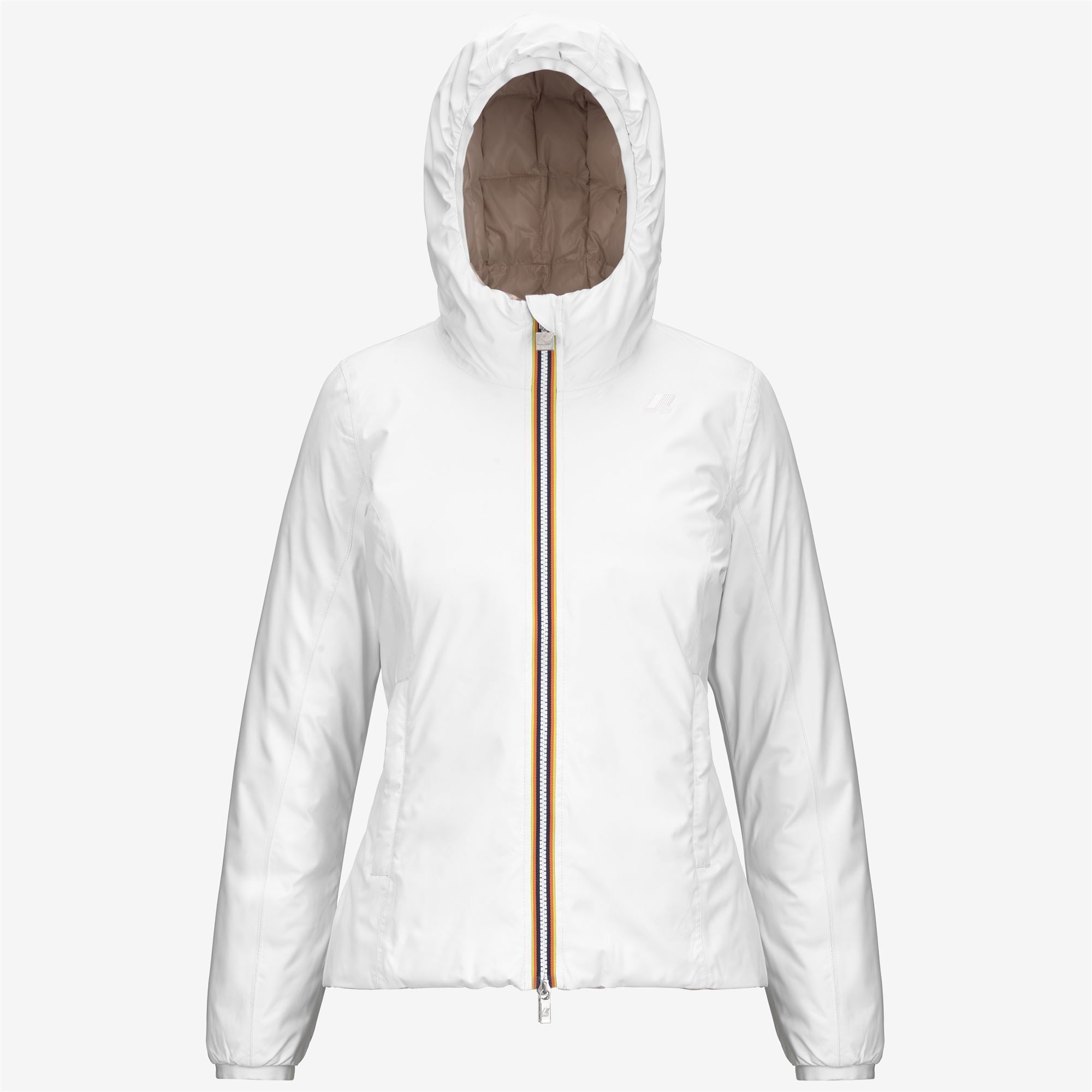 Jackets_WOMAN_LILY ST THERMO DOUBLE_Short_White G-Pink T - Commercial 1