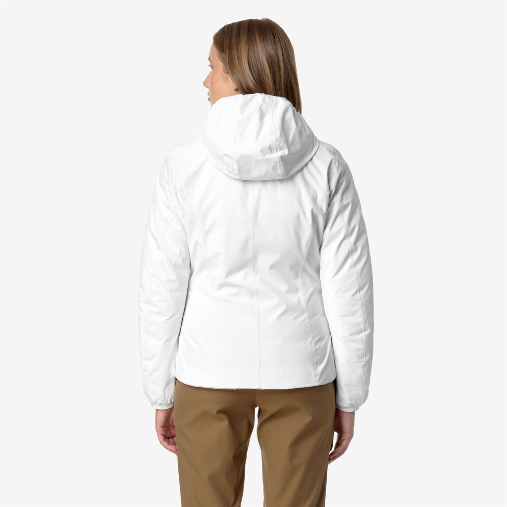 Jackets_WOMAN_LILY ST THERMO DOUBLE_Short_White G-Pink T - Commercial 6