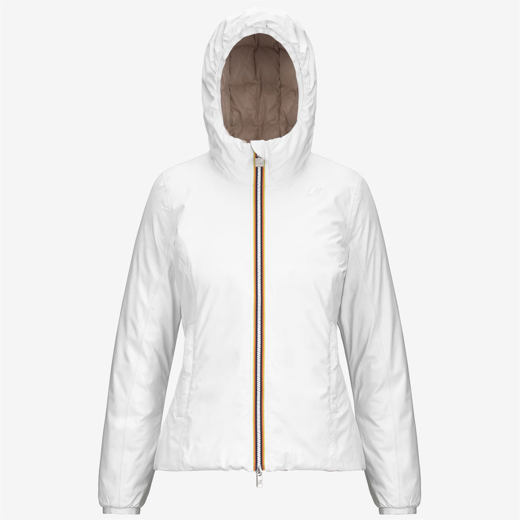 Jackets_WOMAN_LILY ST THERMO DOUBLE_Short_White G-Pink T - Commercial 1