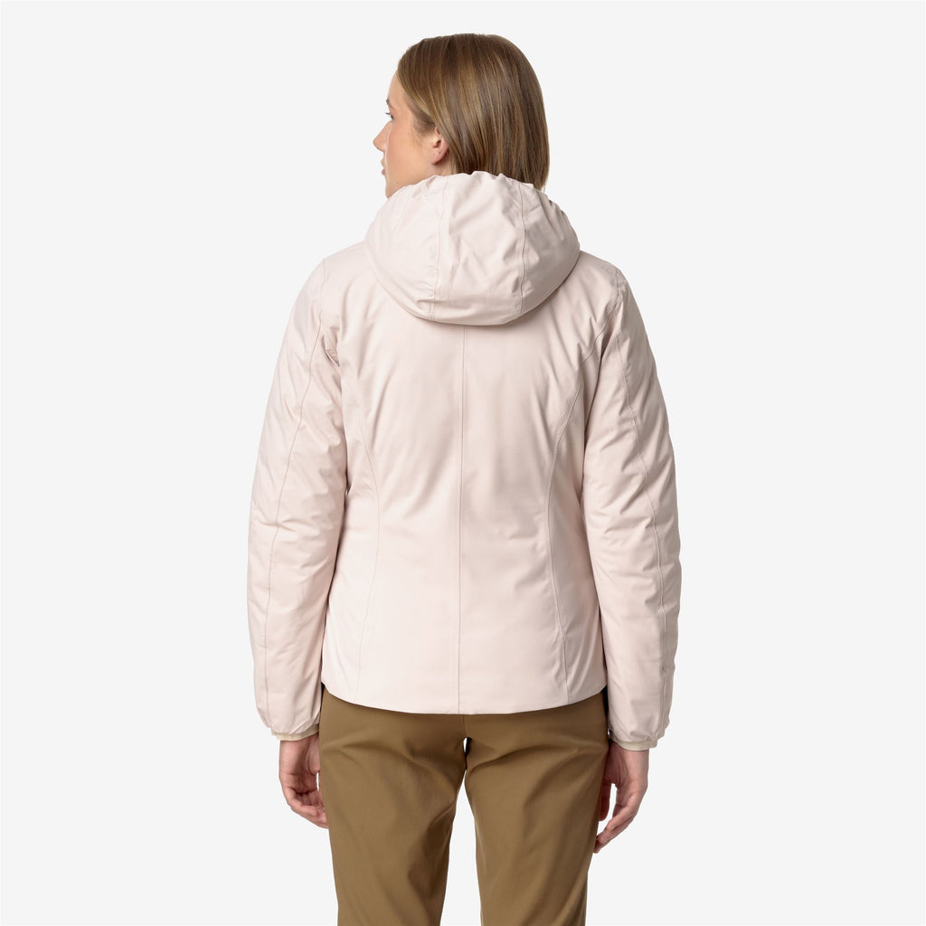 Jackets_WOMAN_LILY ST THERMO DOUBLE_Short_Pink T-Brown G - Commercial 6