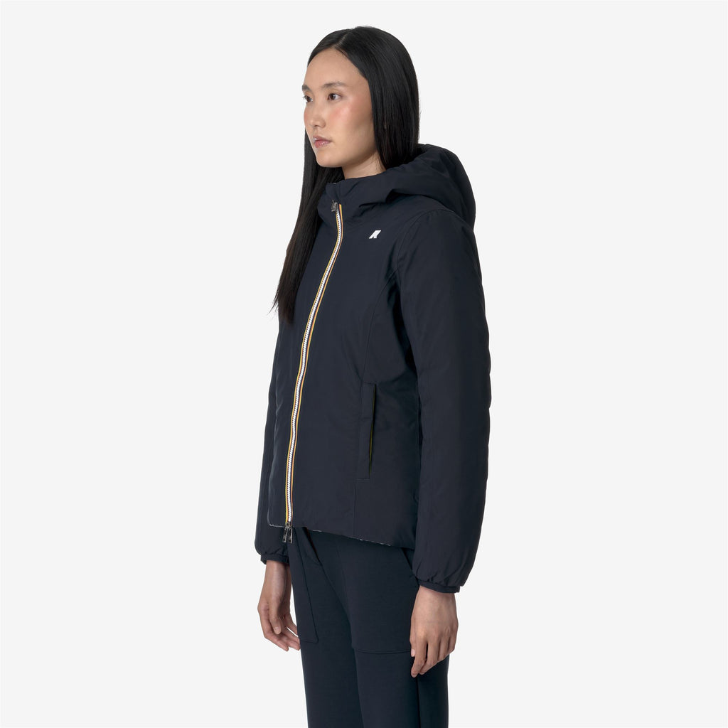 Jackets_WOMAN_LILY ST THERMO DOUBLE_Short_Blue D-Blue LT - Commercial 5