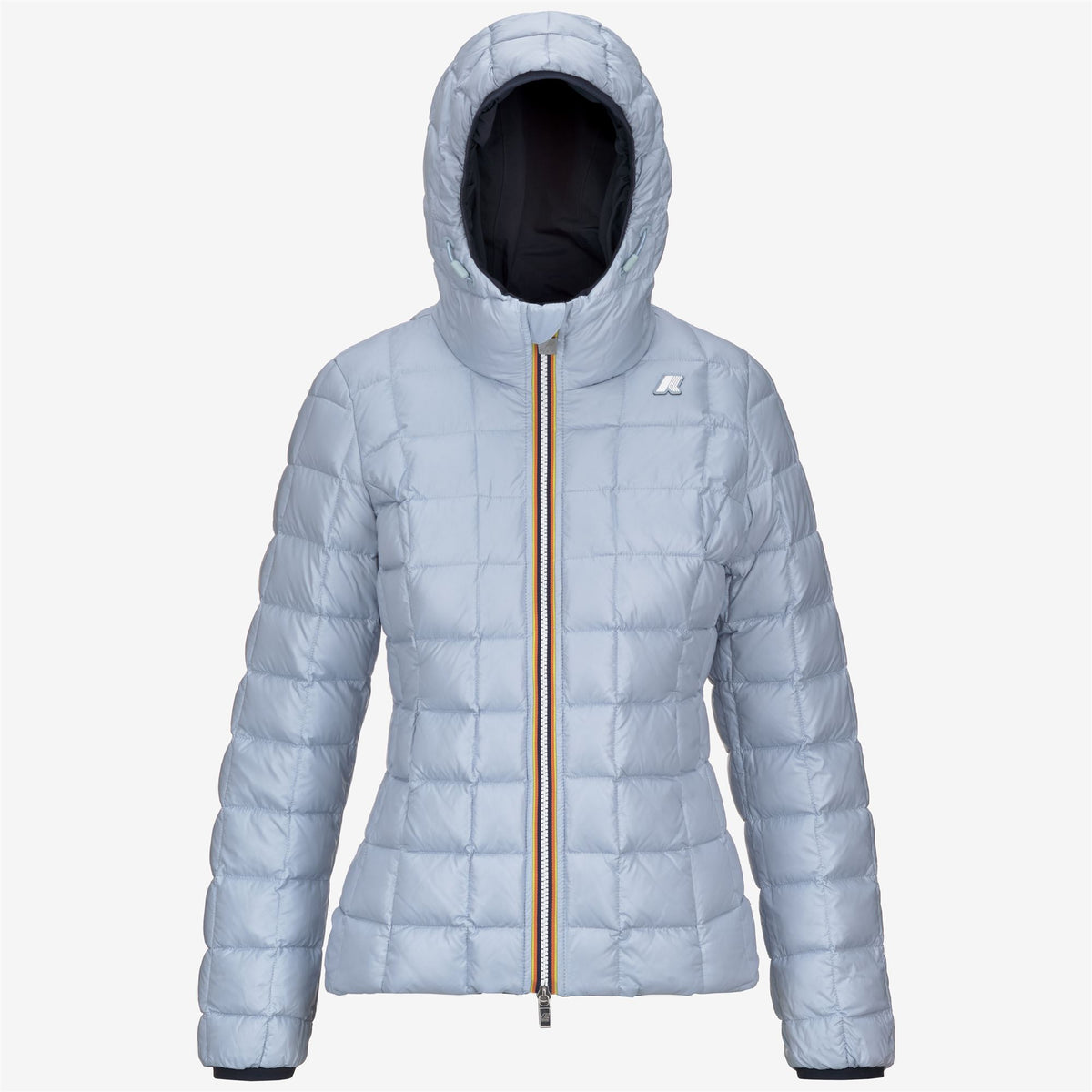 Jackets_WOMAN_LILY ST THERMO DOUBLE_Short_Blue D-Blue LT - Commercial 2
