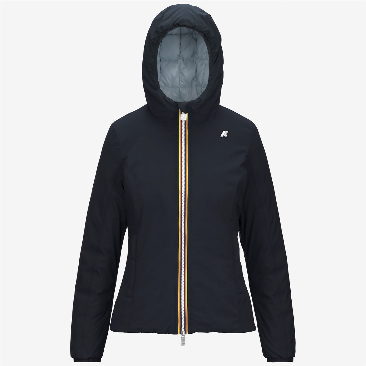 Jackets_WOMAN_LILY ST THERMO DOUBLE_Short_Blue D-Blue LT - Commercial 1