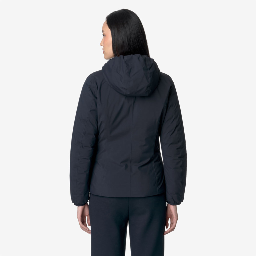 Jackets_WOMAN_LILY ST THERMO DOUBLE_Short_Blue D-Blue LT - Commercial 6