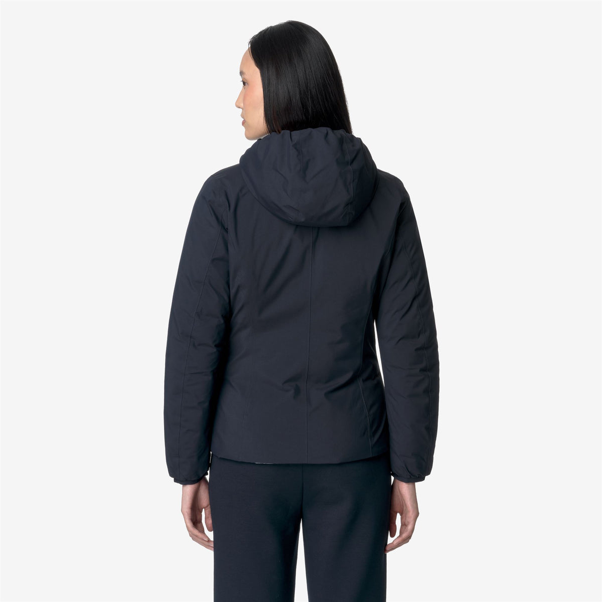 Jackets_WOMAN_LILY ST THERMO DOUBLE_Short_Blue D-Blue LT - Commercial 6