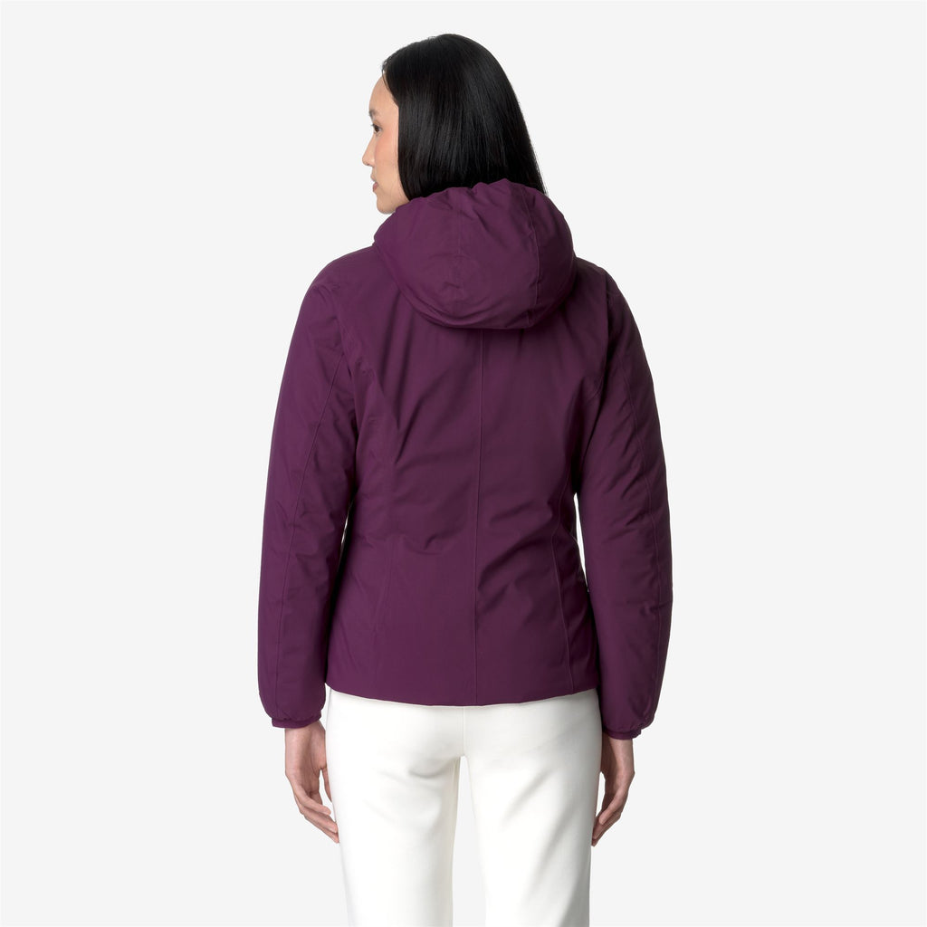 Jackets_WOMAN_LILY ST THERMO DOUBLE_Short_Violet Dk-Pink T - Commercial 6
