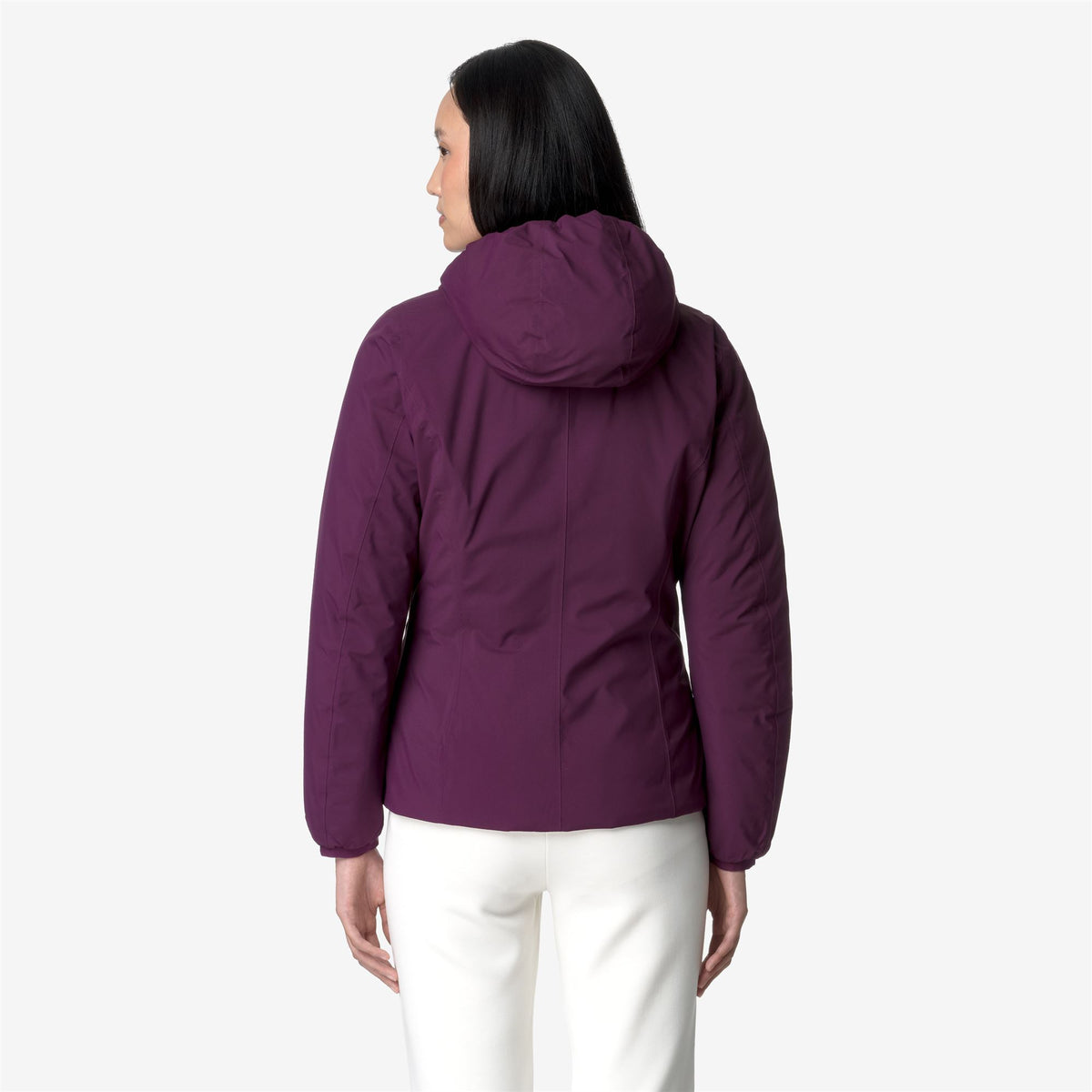 Jackets_WOMAN_LILY ST THERMO DOUBLE_Short_Violet Dk-Pink T - Commercial 6