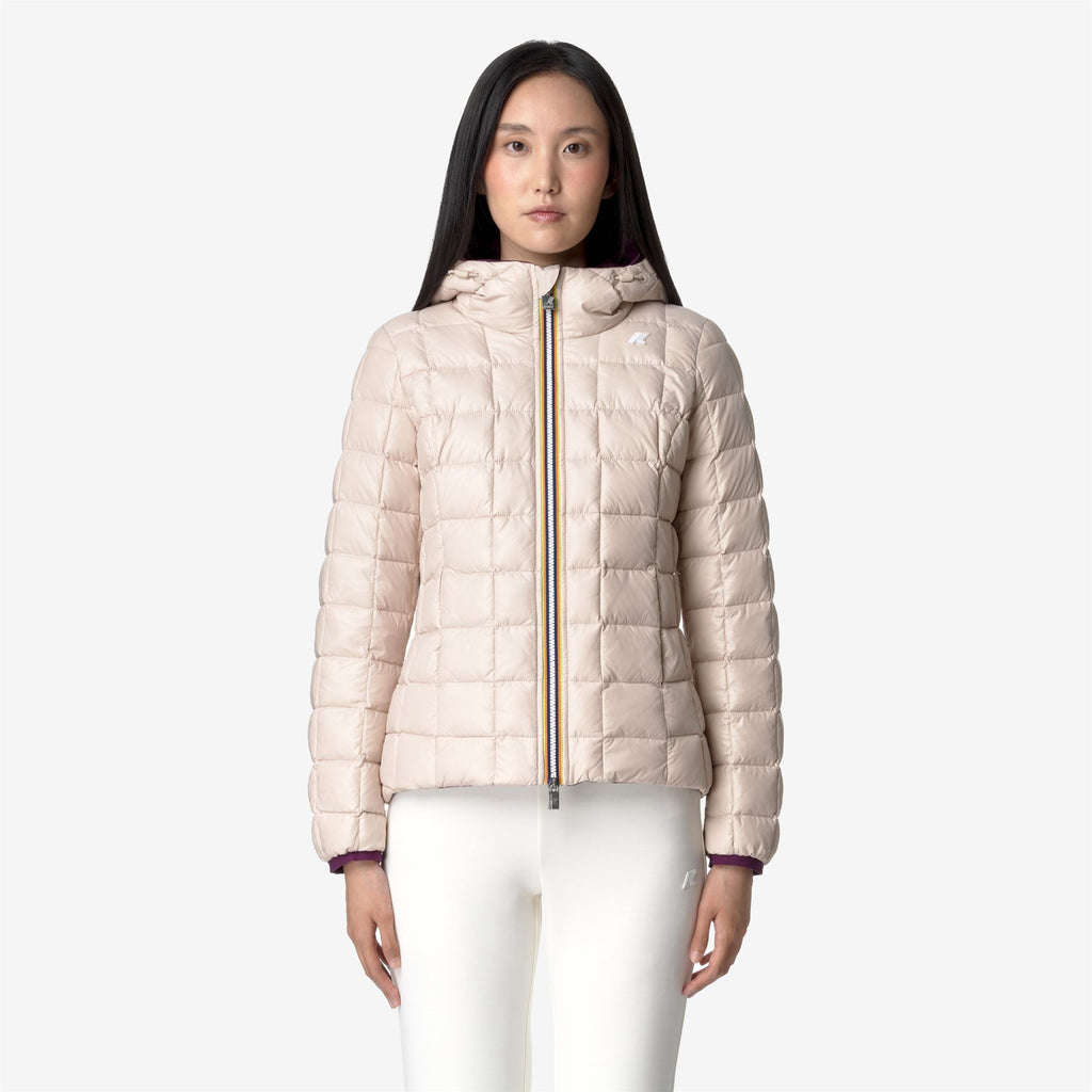Jackets_WOMAN_LILY ST THERMO DOUBLE_Short_Violet Dk-Pink T - Commercial 7