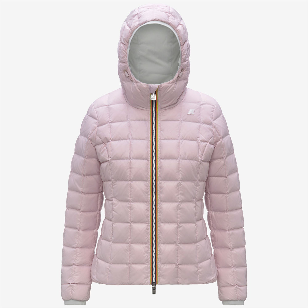Jackets_WOMAN_LILY ST THERMO DOUBLE_Short_White Gardenia - Rose Hushed - Commercial 2