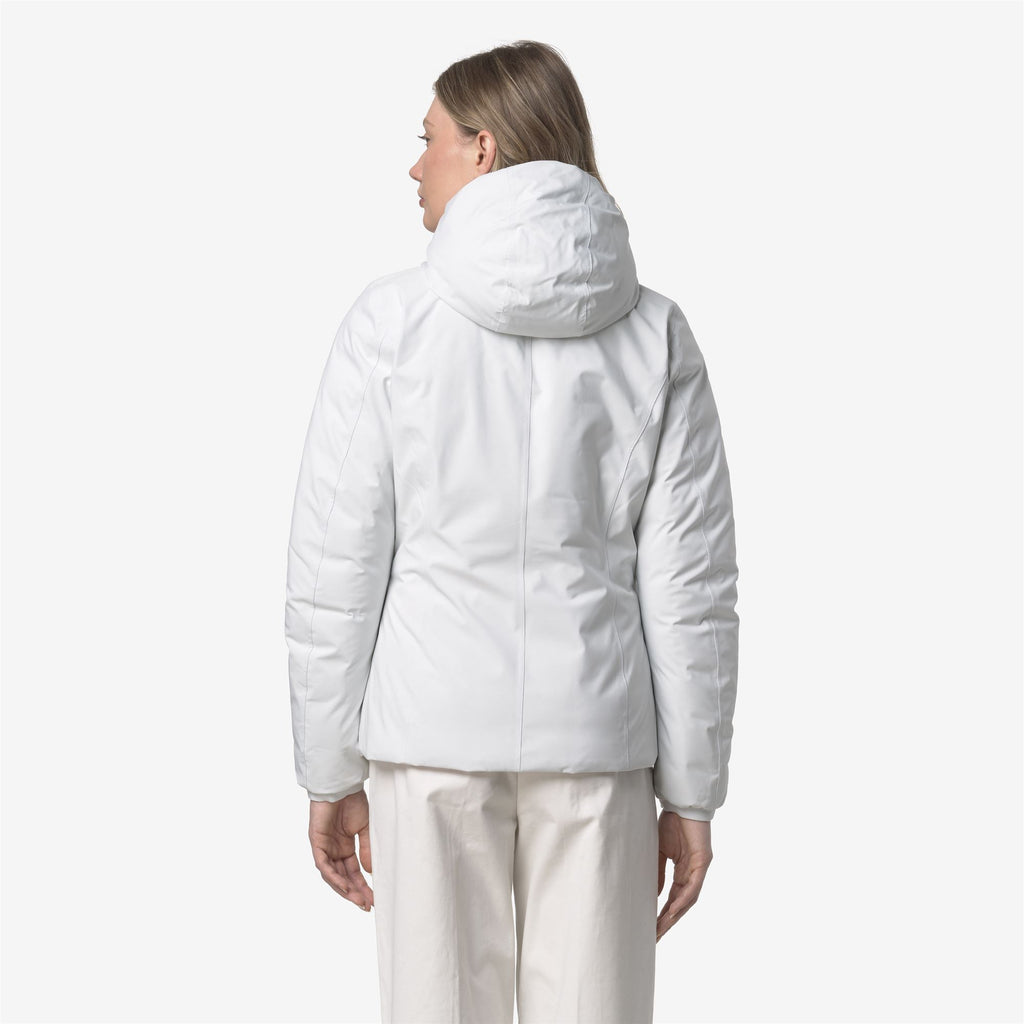 Jackets_WOMAN_LILY ST THERMO DOUBLE_Short_White Gardenia - Rose Hushed - Commercial 6