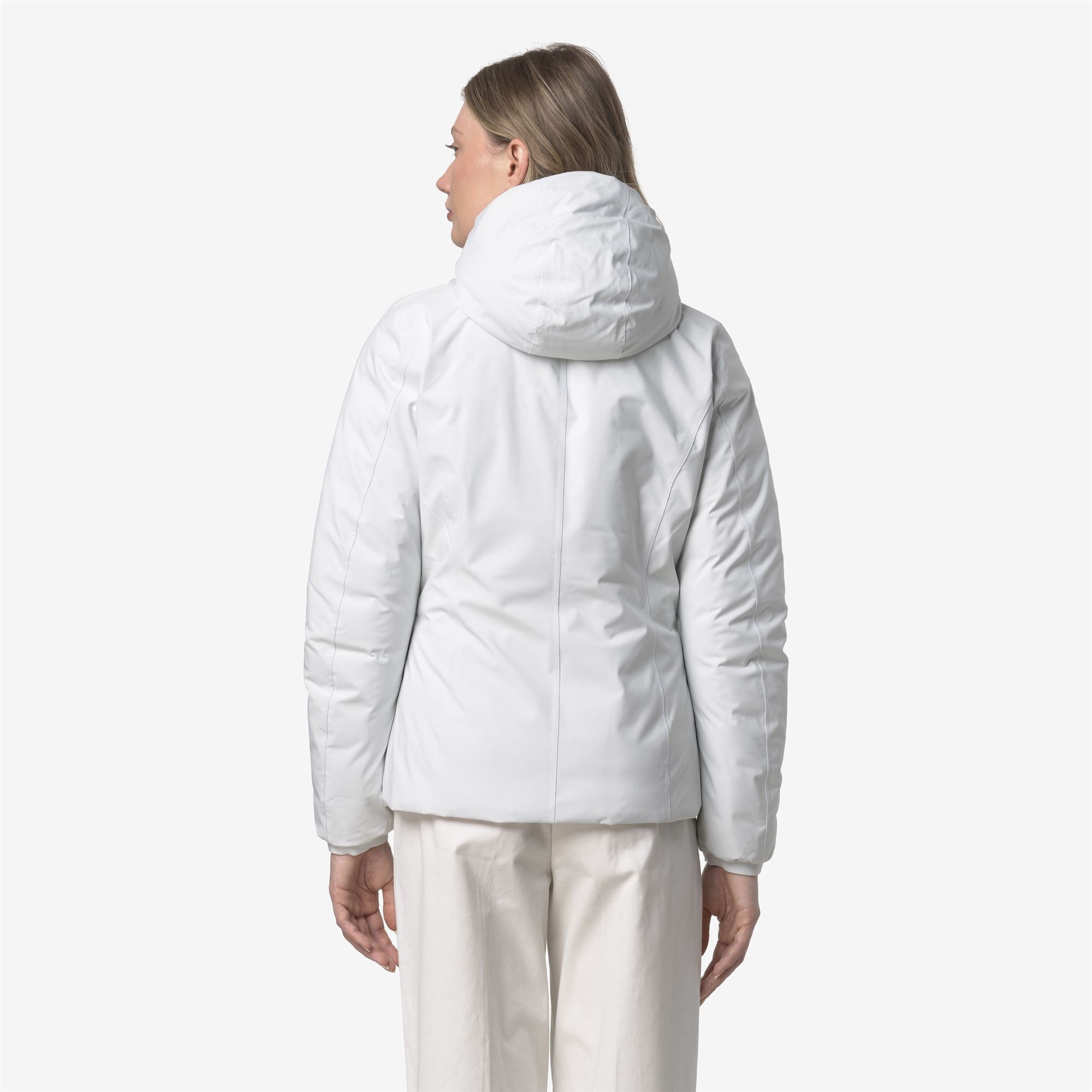 Jackets_WOMAN_LILY ST THERMO DOUBLE_Short_White Gardenia - Rose Hushed - Commercial 6