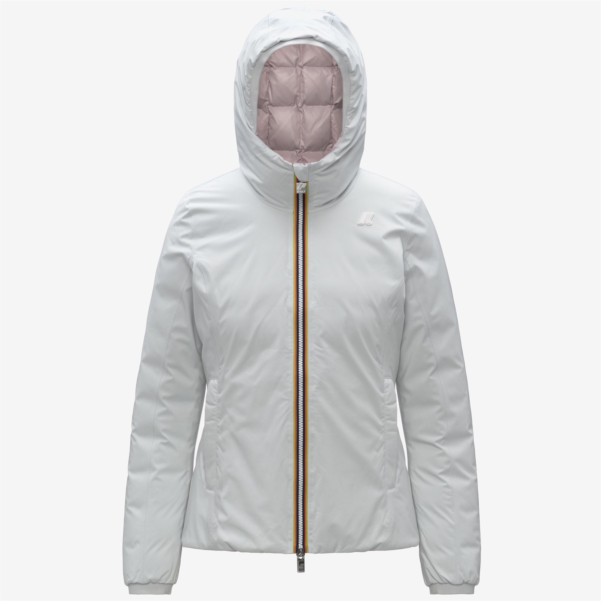 Jackets_WOMAN_LILY ST THERMO DOUBLE_Short_White Gardenia - Rose Hushed - Commercial 1