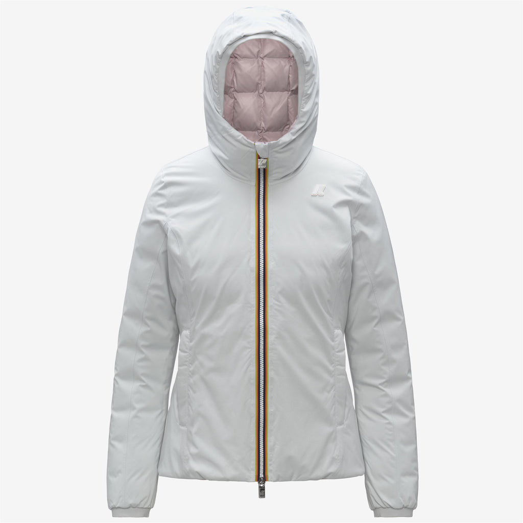 Jackets_WOMAN_LILY ST THERMO DOUBLE_Short_White Gardenia - Rose Hushed - Commercial 1